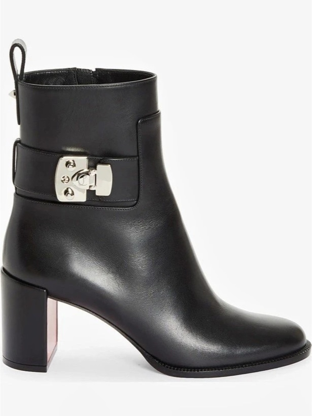 Christian Louboutin | Lock bootie NEW!!